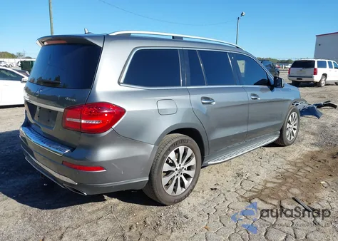 2017 Mercedes-Benz Gls 450 4Matic z USA, uszkodzony, nr VIN 4JGDF6EEXHA921070